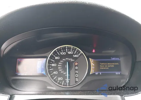 2013 Ford Edge Sel из США, поврежденный, VIN 2FMDK3JC3DBB16363